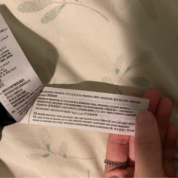 black satin tank top - Picture 4 of 6